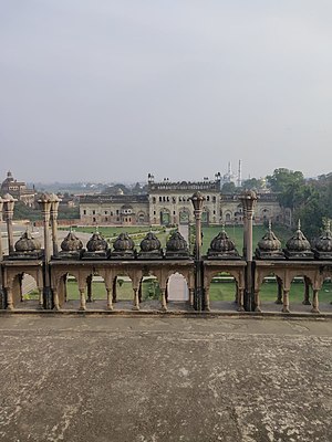 Roof seen from bhul- bhulaiya.jpg