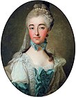 Porträt von Izabela Lubomirska (ca. 1767)
