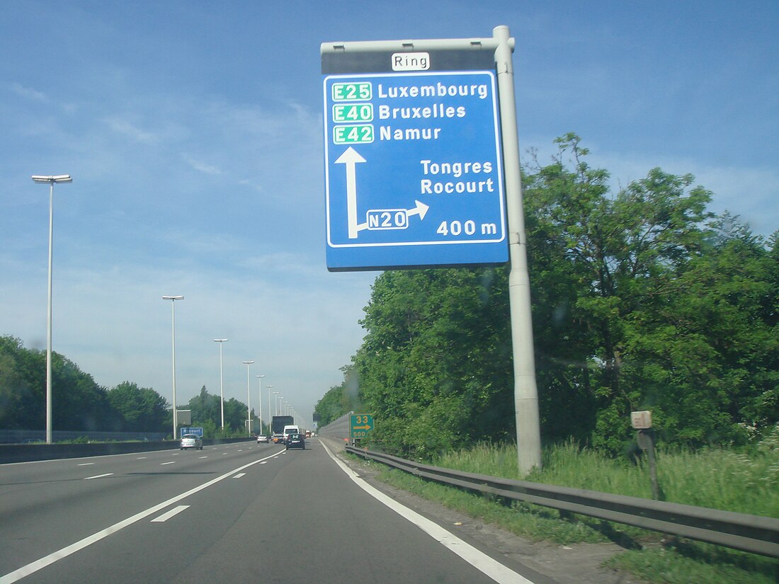 Route nationale 20 (Belgique)