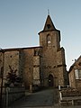 Saint-Germain kirke i Royère-de-Vassivière