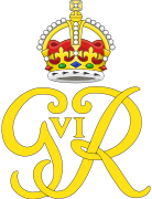 Королівська монограма Георга VI
