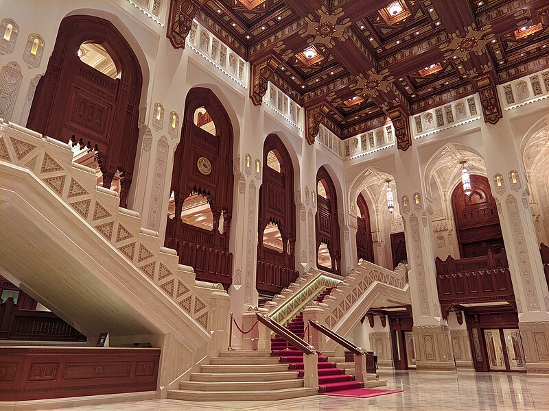 File:Royal Opera House Muscat - Interior View I.jpg