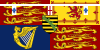 Royal Standard van Prins Arthur, Hertog van Connaught en Strathearn (1868-1917).svg