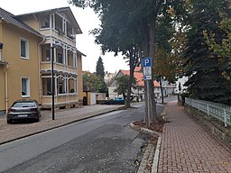 Rudolf-Huch-Straße in Bad Harzburg