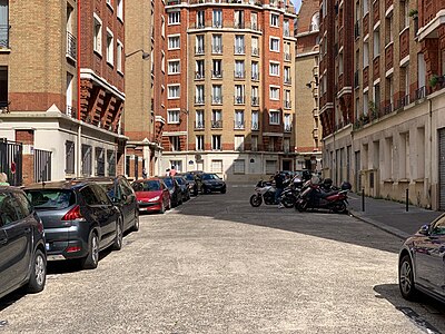 Rue Georges-de-Porto-Riche