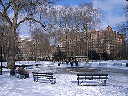 Russell Square a Bloomsbury