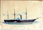 Thumbnail for Russian frigate Kamchatka (1841)