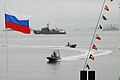 Russian naval forces during the Russian Navy Day 2010.JPG
