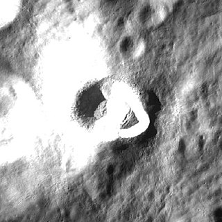 <span class="mw-page-title-main">Ryder (crater)</span> Crater on the Moon