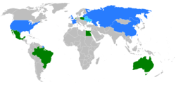 Sammensætning af FN's sikkerhedsråd efter valget januar 1946