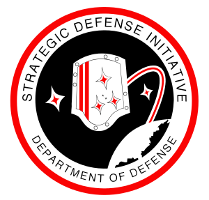 Strategic Defense Initiative Logo. SDI Logo.svg