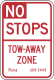 No stops tow away zone, Seattle.