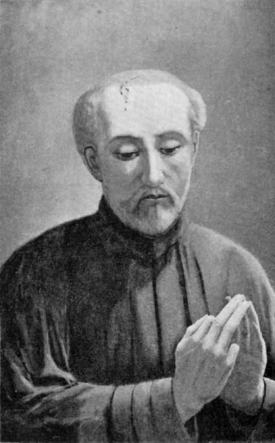 10 janvier 1607: Isaac Jogues 275px-SOJ-Isaac_Joques--from_oil_portrait_by_Donald_Guthrie_McNab