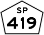 SP-419 kein Schild}}