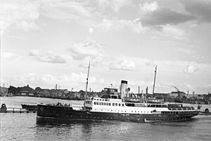 Öresundsångaren Malmö i hamn