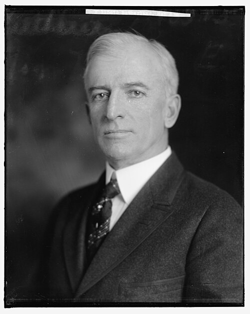 Sutherland as a U.S. Senator