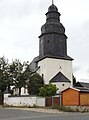 Kirche mit Ausstattung