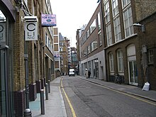 Saffron Hill looking south in 2006 Saffron Hill 1.jpg