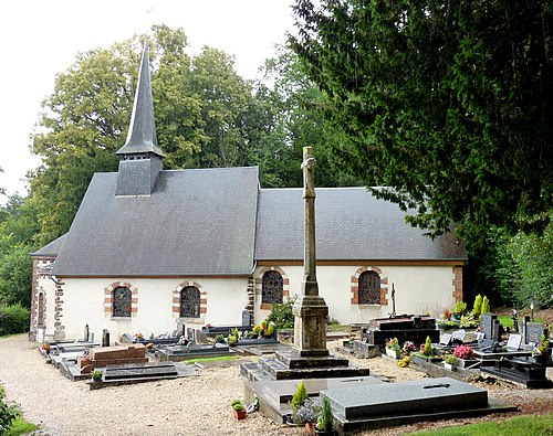 Serrurier porte blindée Saint-Denis-d'Augerons (27390)