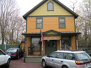 <span class="mw-page-title-main">St. James General Store</span> United States historic place