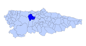 Salas Asturias map.svg