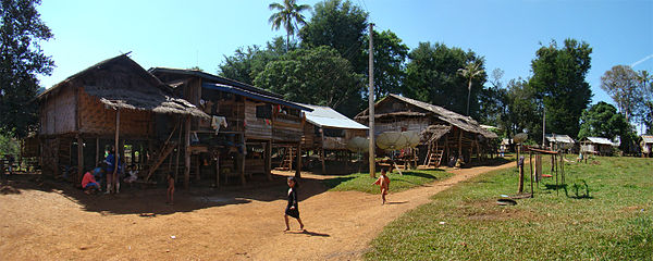 Ban Khiang Tadsoung, an Alak village