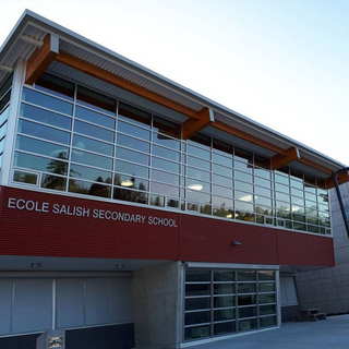 <span class="mw-page-title-main">École Salish Secondary School</span> High school in Cloverdale, Surrey, British Columbia, Canada