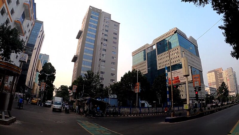 File:Salt Lake Sector V Kolkata skyline.jpg