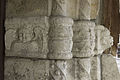 Détail d'une sculpture dans l'entrée de l'église Notre-Dame de l'Assomption de Samoëns.}} Template:En