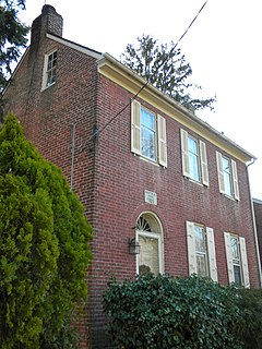 Samuel W. Seeley House Historic house in New Jersey, United States