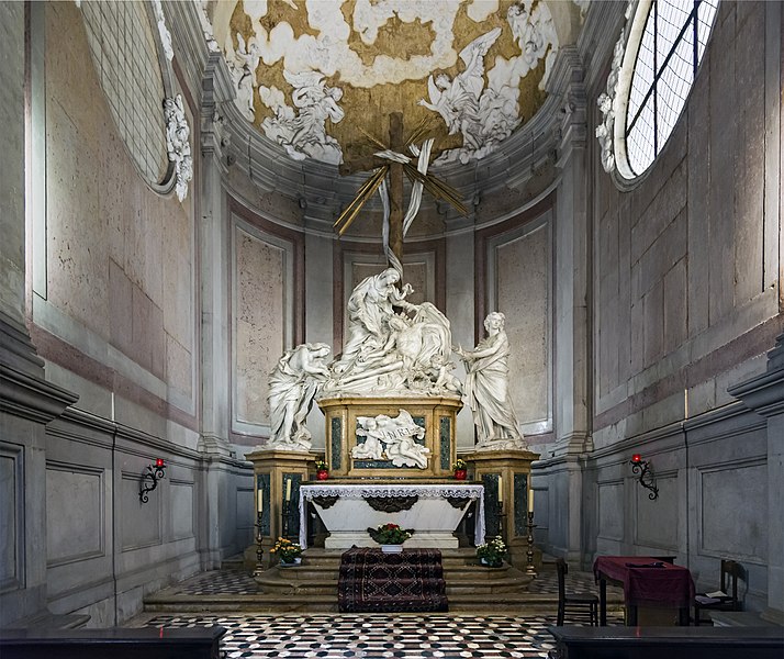 File:Santa Giustina (Padua) - Chapel of La Pieta.jpg