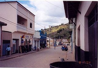 São Pedro do Suaçuí Municipality in Southeast, Brazil