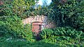 Earth cellar, standing isolated, set in sandstone