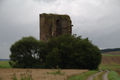 English: Ruin (Burg Seeburg) near Hartershausen, Schlitz, Hesse, Germany.