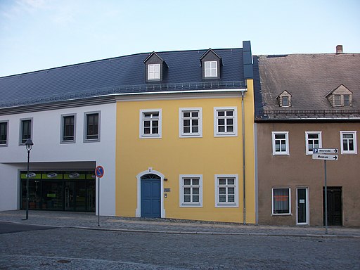 Schneeberg, Postplatz 11