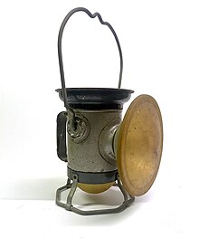 Antique lantern that was the inspiration for Schroeder's Law