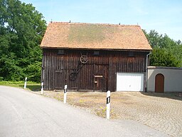 Schuppen an der Kiefernmühle Vorwerkstraße (Wilthen)