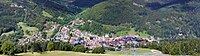 Panoramic view o Todtnau