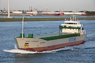 Scot Carrier English cargo ship
