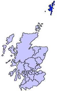 Scheduled monuments in Shetland