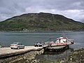 Image 12The ferry from Glenelg to Kylerhea on Skye has run for 400 years; the present boat, MV Glenachulish, is the only hand-operated turntable ferry still in operation Credit: Wojsyl