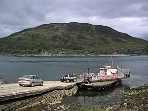 «Glenachulish» mellom Glenelg og Kylerhea, 2004