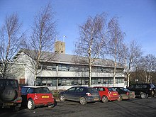 Part of the Scottish Borders Council offices at Newtown St. Boswells Scottish Borders Council Regional Headquarters.jpg
