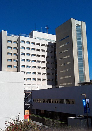 <span class="mw-page-title-main">Scripps Mercy Hospital</span> Hospital in California, United States