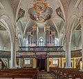 * Nomination Organ loft of the Catholic parish church St. John the Baptist in Seßlach --Ermell 07:13, 12 January 2018 (UTC) * Promotion Good quality. -- Johann Jaritz 10:29, 12 January 2018 (UTC)