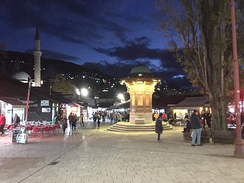 Sebilj in Sarajevo