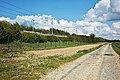 * Nomination: Rue du Fourchon, along the LGV Nord railway tracks, in Seclin, France --Velvet 06:08, 14 May 2024 (UTC) * * Review needed