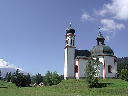 Seefeld chiesa barocca