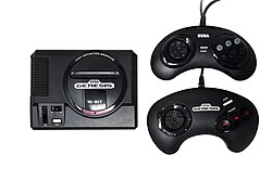 Retrobit - SEGA Mega Drive 6 botones USB SEGA Megadrive Mini