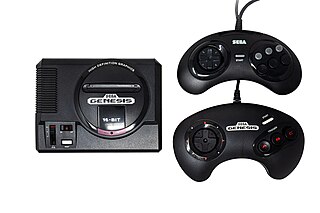 Sega Genesis Mini Home video game console by Sega